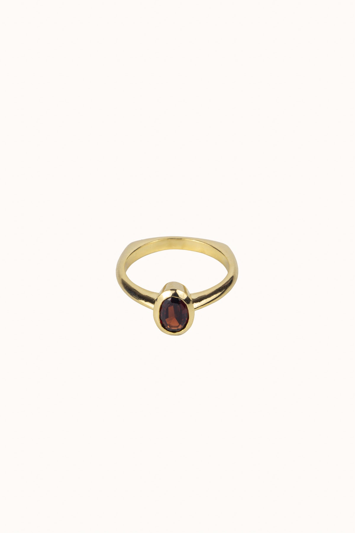 Anel N°1 - Ouro - Granada