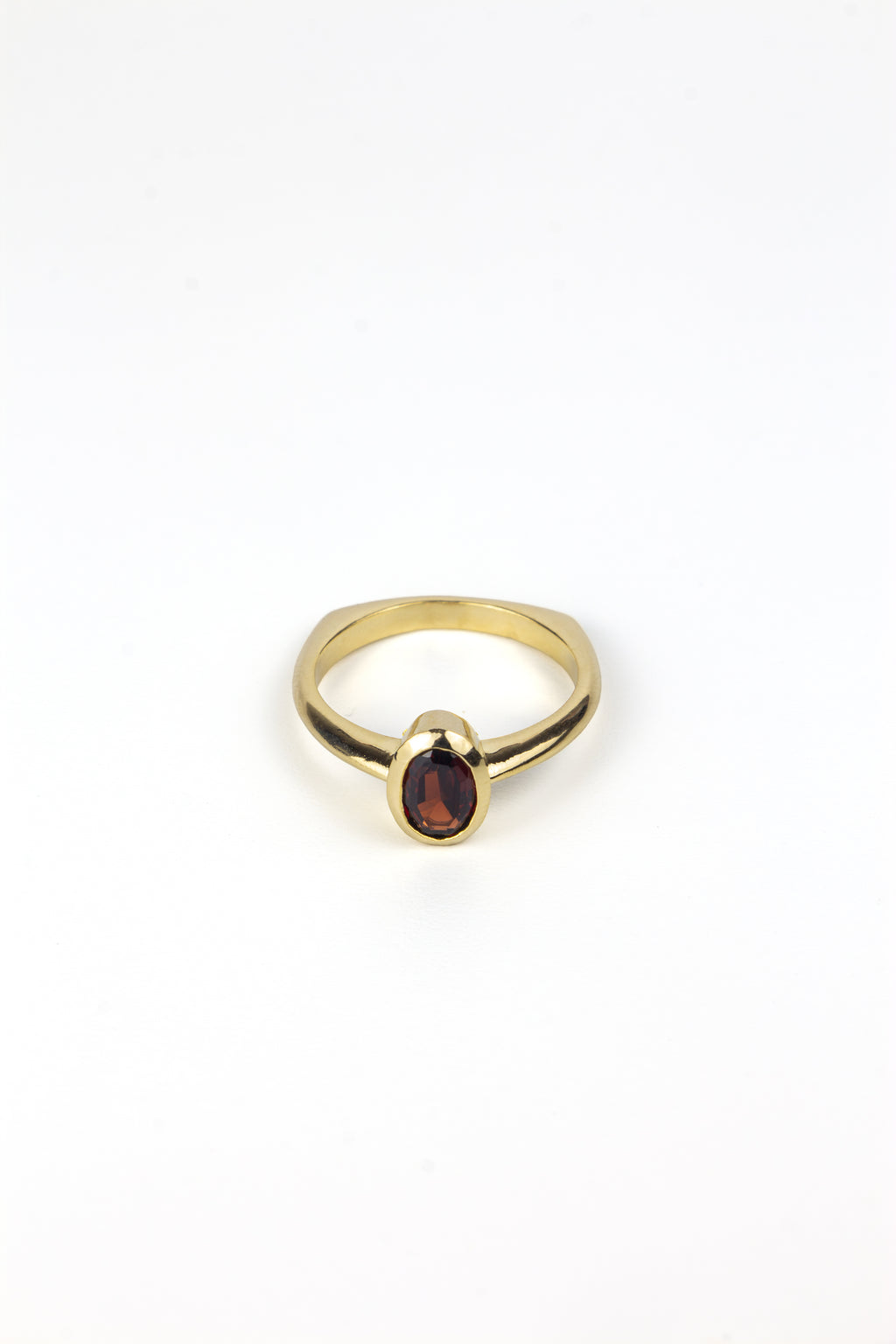 Anel N°1 - Ouro - Granada