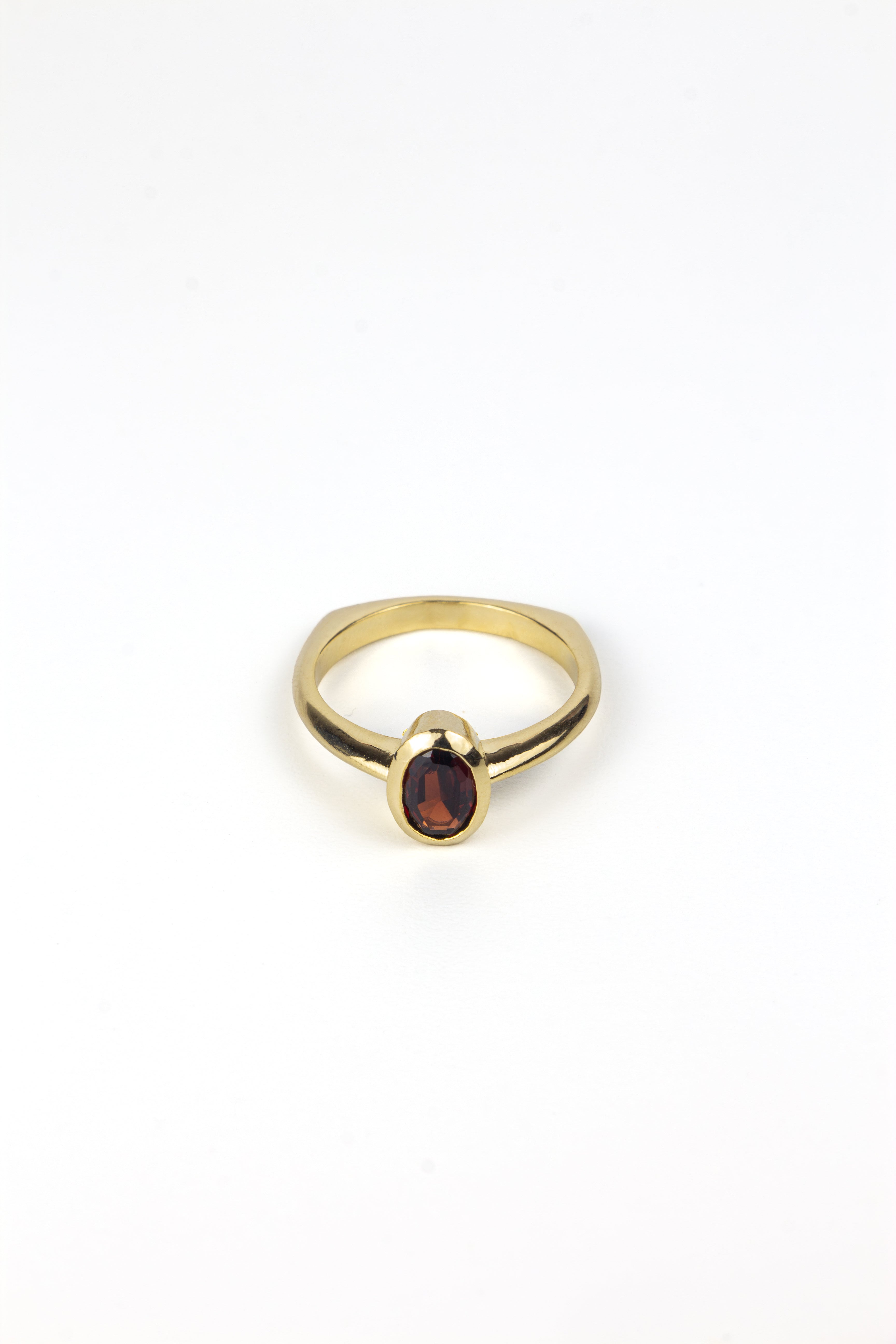 Anel N°1 - Ouro - Granada