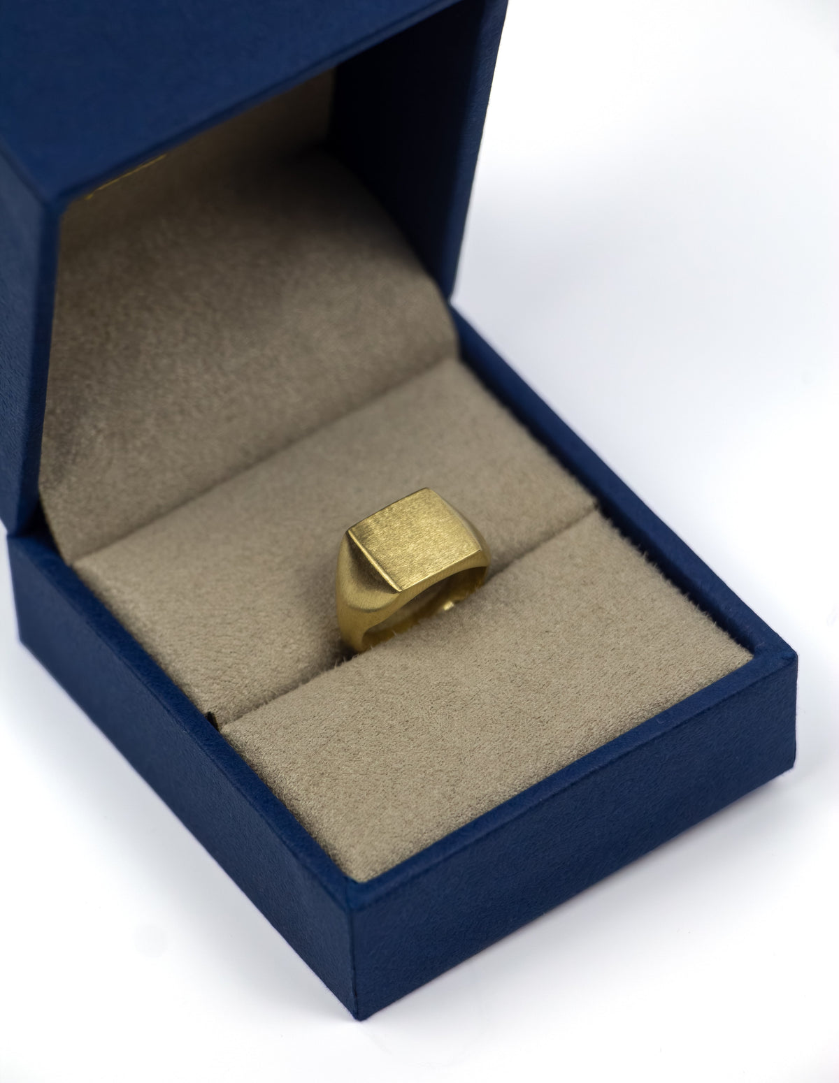 Sinete Quadrado - Ouro