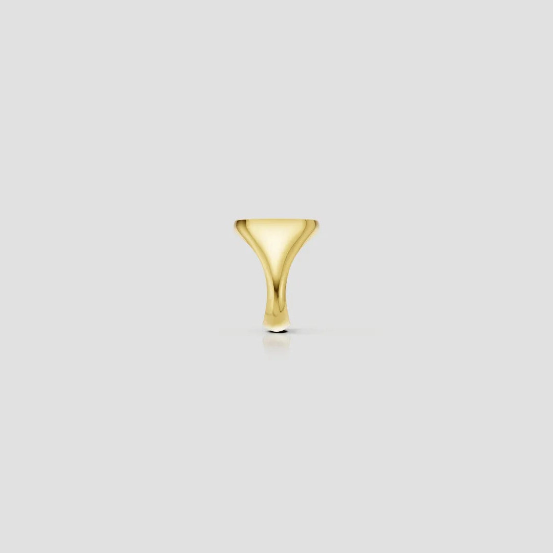 Sinete Cushion Ouro